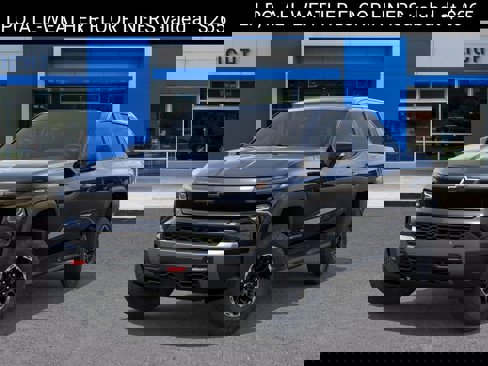 New 2026 Chevrolet Silverado EV Trail Boss image 7