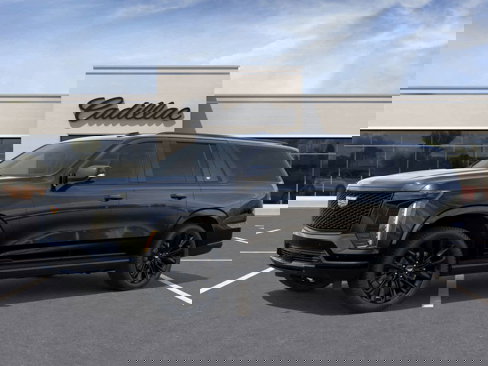 New 2026 Cadillac Escalade ESV Platinum Sport w/ LPO, ONYX Package image 2