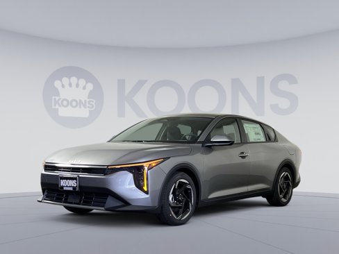 New 2025 Kia K4 EX image 1