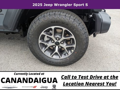 New 2025 Jeep Wrangler Sport image 10