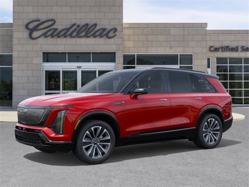 New 2026 Cadillac Vistiq Sport w/ LPO, Floor Liner Package image 2