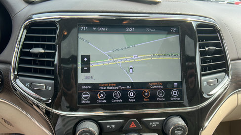 Used 2021 Jeep Grand Cherokee Overland image 33
