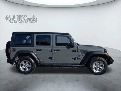 Used 2021 Jeep Wrangler Unlimited Sport image 6
