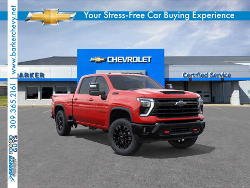 New 2026 Chevrolet Silverado 2500 LT w/ Trail Boss Package image 1