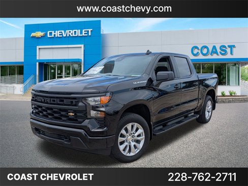 New 2026 Chevrolet Silverado 1500 Custom image 1
