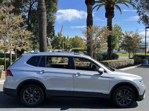 Used 2022 Volkswagen Tiguan SE image 94