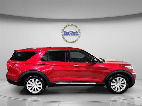 Used 2020 Ford Explorer Limited w/ Class III Trailer Tow Package image 8