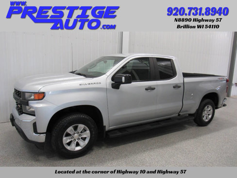 Used 2020 Chevrolet Silverado 1500 W/T w/ WT Convenience Package image 1