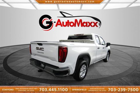 Used 2021 GMC Sierra 1500 4x4 Double Cab w/ Convenience Package image 5