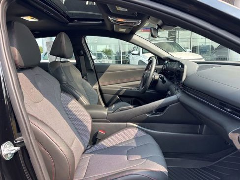 Certified 2025 Hyundai Elantra N Line image 13