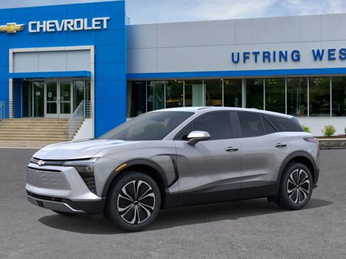 New 2026 Chevrolet Blazer EV LT image 2
