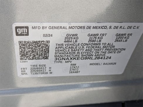 Used 2024 Chevrolet Equinox LT image 35