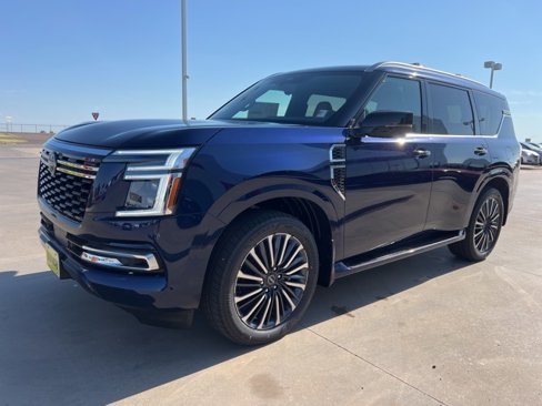 New 2025 Nissan Armada Platinum Reserve image 3