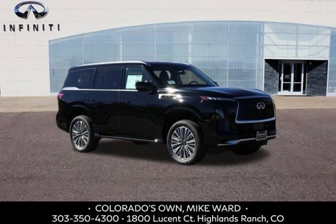 New 2025 INFINITI QX80 Luxe image 8