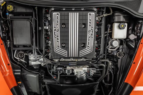 Used 2019 Chevrolet Corvette Z06 w/ Z07 Performance Package image 3