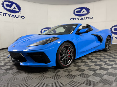 Used 2025 Chevrolet Corvette Stingray Convertible w/ 1LT image 28