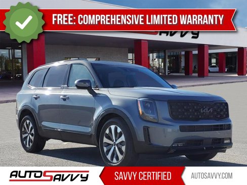 Used 2022 Kia Telluride SX w/ SX Prestige Package image 1
