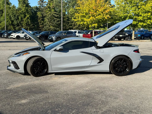 Used 2025 Chevrolet Corvette Stingray Preferred Cpe w/ Stealth Interior Trim Package image 10