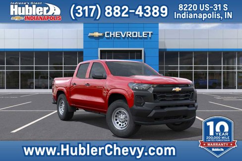 New 2026 Chevrolet Colorado W/T w/ WT Convenience Package II image 1