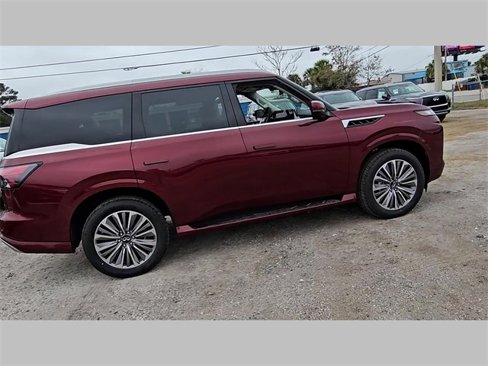 New 2025 INFINITI QX80 Sensory image 25