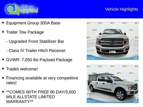Used 2018 Ford F150 XLT w/ Trailer Tow Package image 6