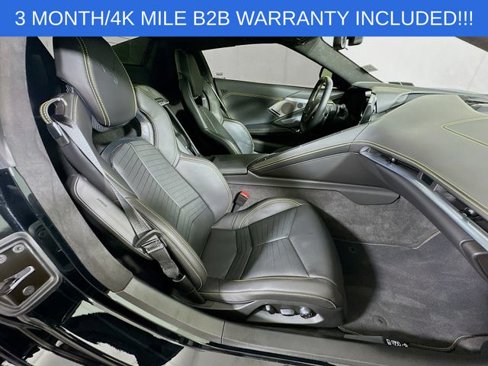 Used 2023 Chevrolet Corvette Stingray Premium Conv w/ Z51 Performance Package image 24