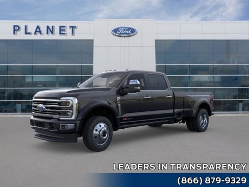 New 2026 Ford F450 Platinum w/ Platinum Plus Package image 1