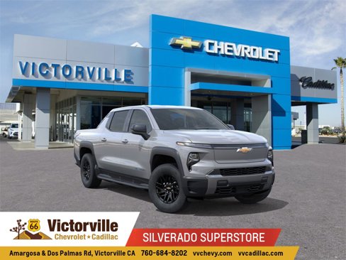 New 2026 Chevrolet Silverado EV LT image 1