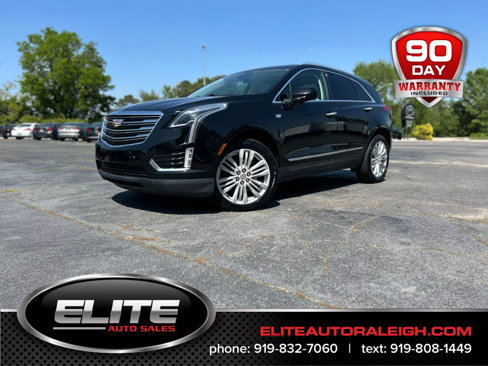 Used 2018 Cadillac XT5 Premium Luxury image 1
