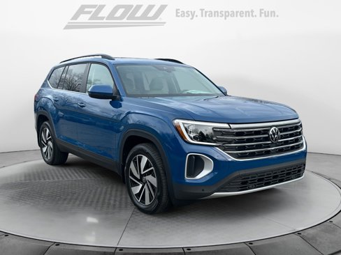 New 2025 Volkswagen Atlas SE image 1