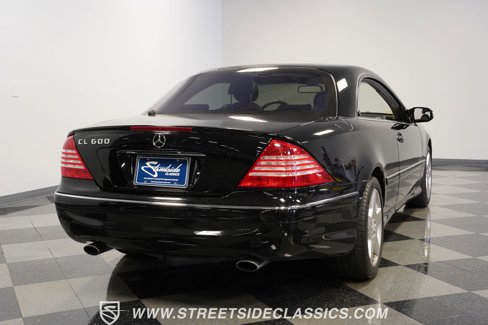 Used 2003 Mercedes-Benz CL 600 image 11