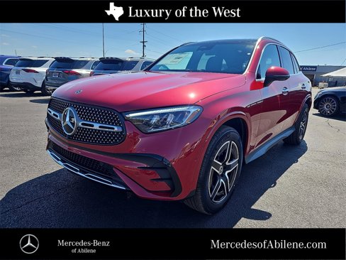 New 2026 Mercedes-Benz GLC 300 image 1
