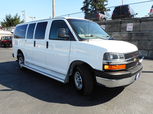 Used 2016 Chevrolet Express 3500 LT w/ LT Preferred Equipment Group image 1