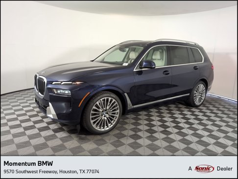 New 2026 BMW X7 xDrive40i w/ Executive Package image 1
