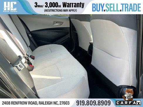 Used 2021 Toyota Corolla LE w/ Carpet Mat Package (TMS) image 15