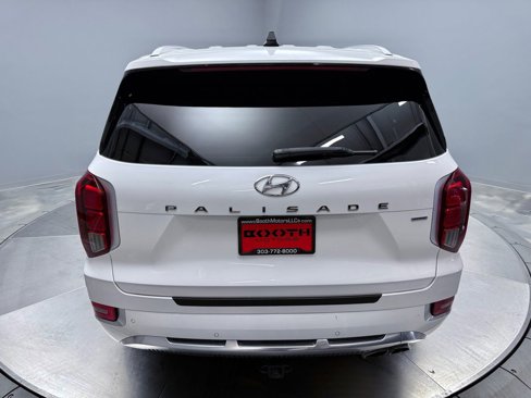 Used 2021 Hyundai Palisade Calligraphy image 6