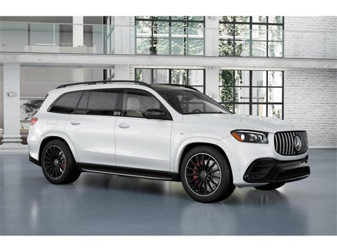 New 2026 Mercedes-Benz GLS 63 AMG 4MATIC image 12