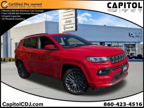 Certified 2023 Jeep Compass Limited image 1