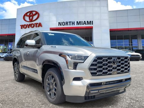 New 2025 Toyota Sequoia Platinum image 1