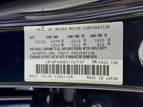 Used 2025 MAZDA MAZDA3 s image 39