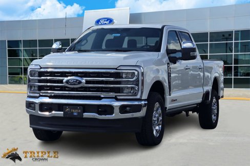 New 2026 Ford F250 King Ranch w/ Chrome Package image 2