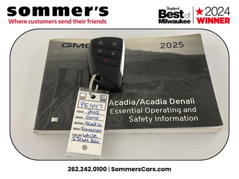 Certified 2025 GMC Acadia Elevation image 25