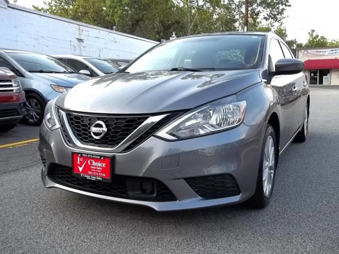 Used 2018 Nissan Sentra SV image 1
