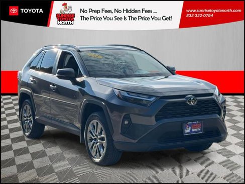 Certified 2023 Toyota RAV4 XLE Premium image 1
