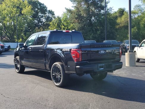 New 2025 Ford F150 Platinum w/ Equipment Group 702A High image 6