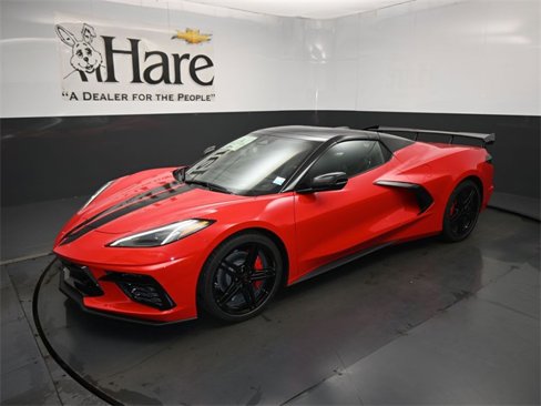 New 2026 Chevrolet Corvette Stingray Preferred Conv w/ 2LT image 9
