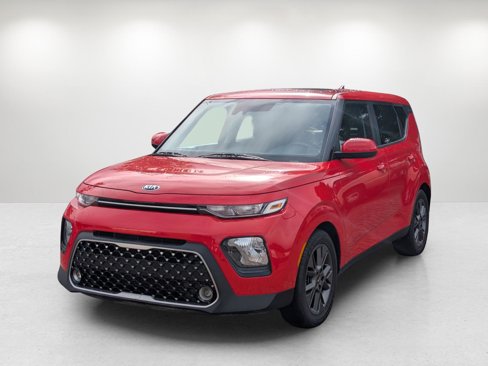 Used 2021 Kia Soul EX image 1