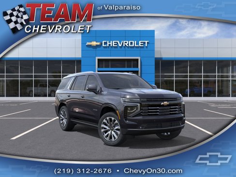 New 2026 Chevrolet Tahoe High Country image 1
