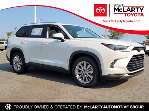 New 2025 Toyota Grand Highlander AWD image 1