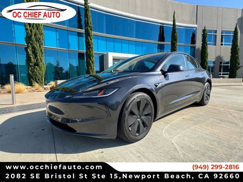 Used 2024 Tesla Model 3 Standard Range image 1